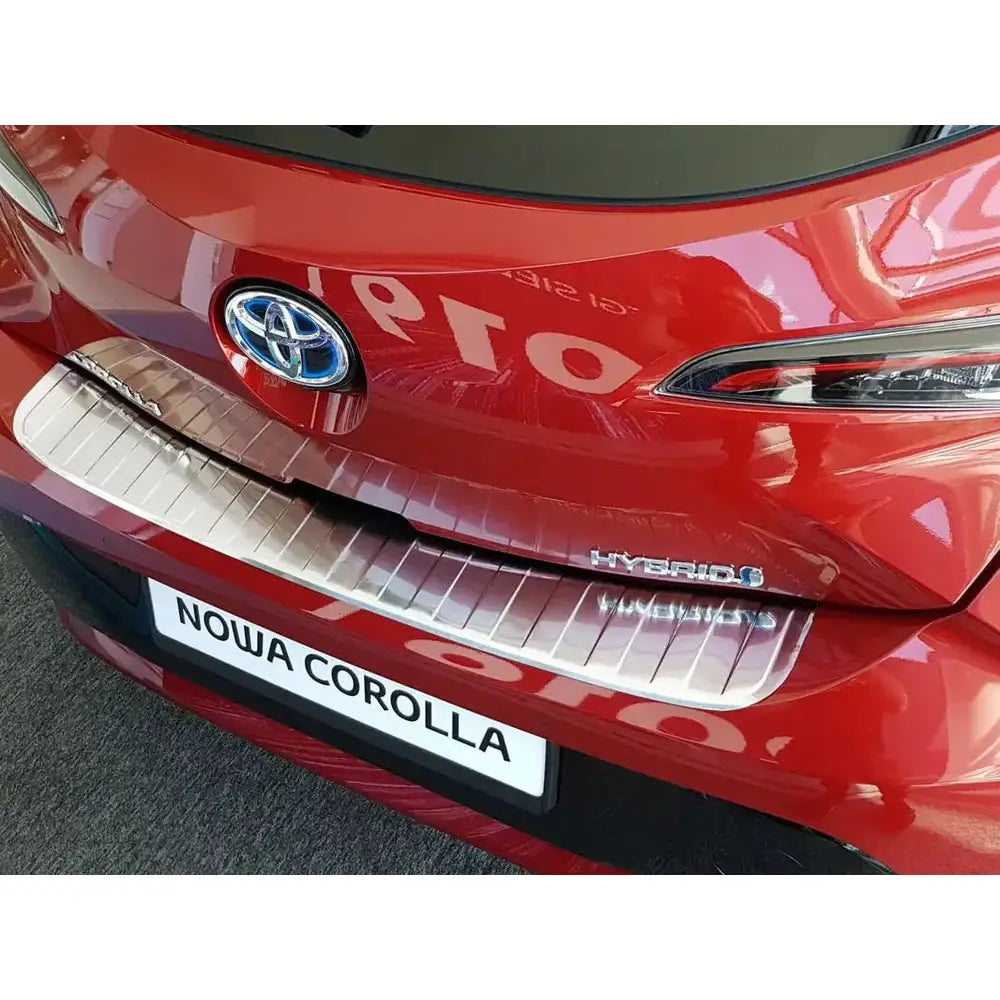 Lastebeskytter Toyota Corolla Xii Hatchback 18- Sølv Sateng