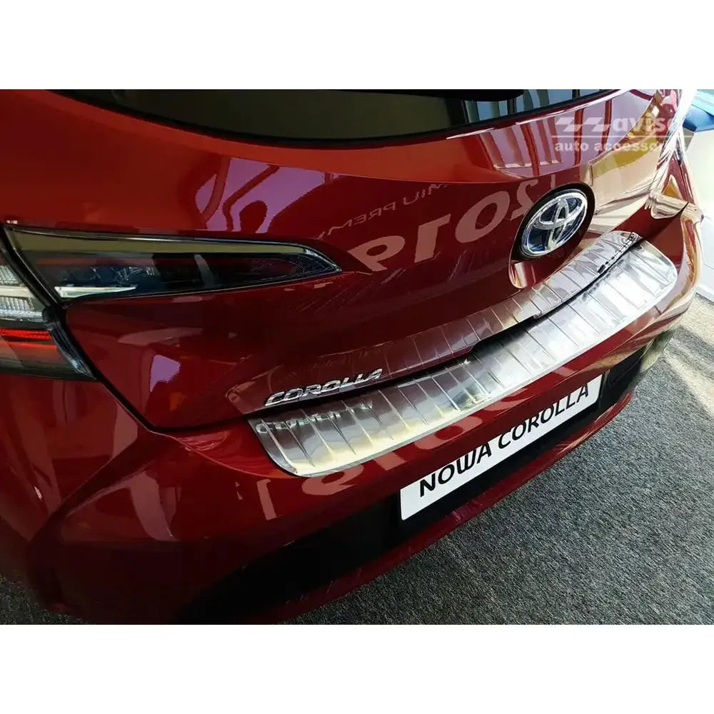 Lastebeskytter Toyota Corolla Xii Hatchback 18- Sølv Sateng