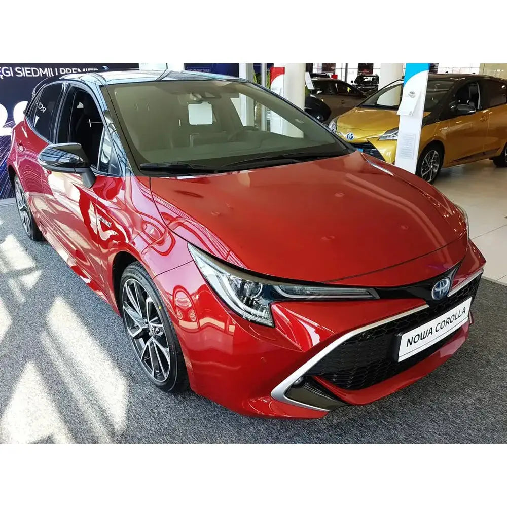 Lastebeskytter Toyota Corolla Xii Hatchback 18- Sølv Sateng