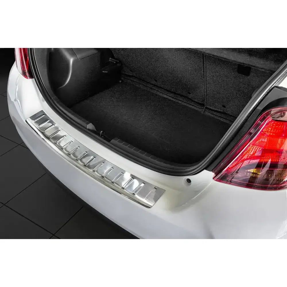 Lastebeskytter Toyota Yaris Iii Hatchback 14-19 Sølv Sateng