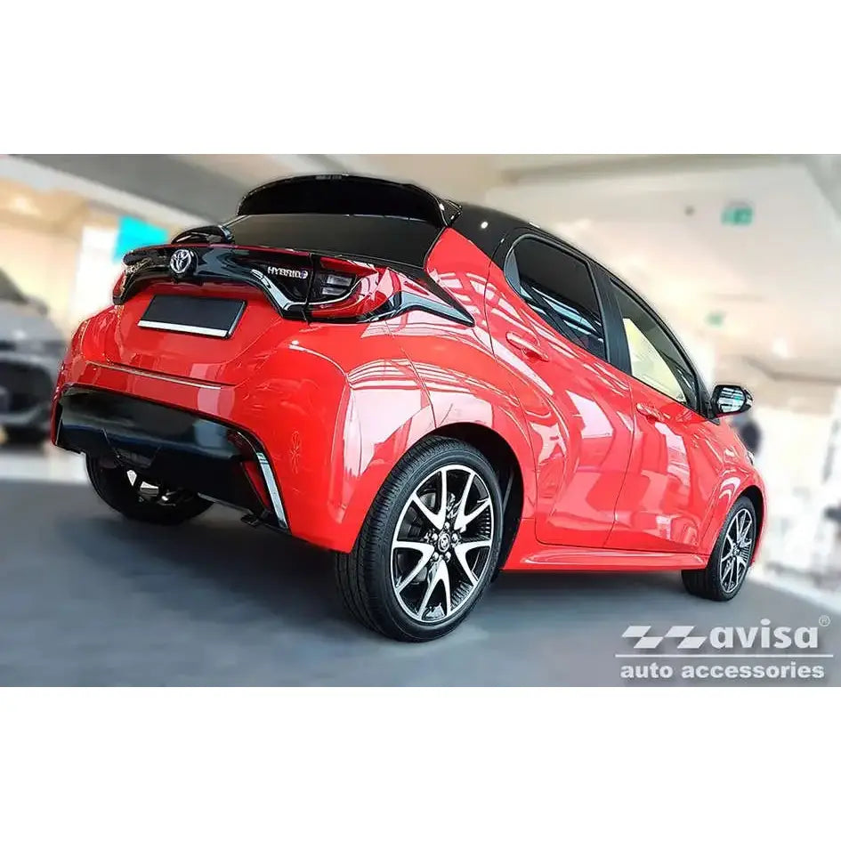 Lastebeskytter Toyota Yaris Iv Hatchback 5d 20- Sølv Sateng