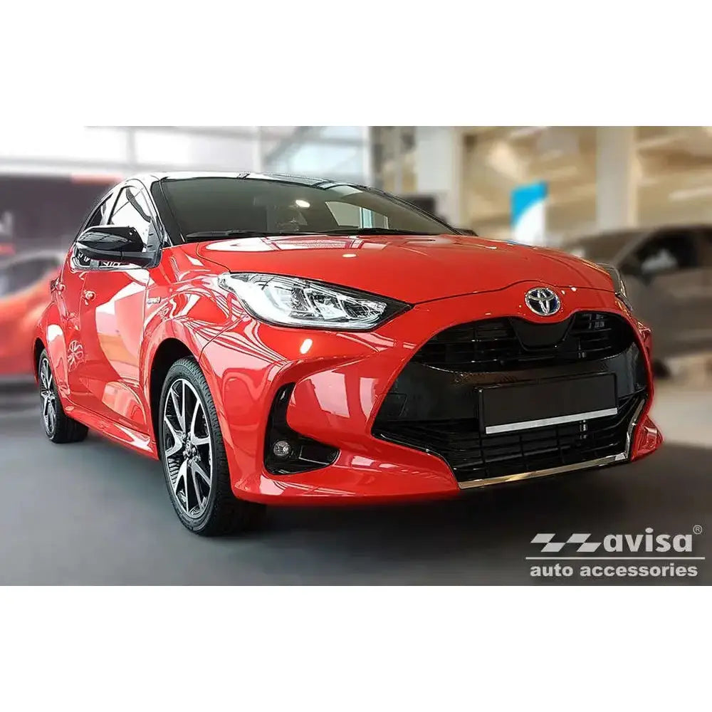 Lastebeskytter Toyota Yaris Iv Hatchback 5d 20- Sølv Sateng