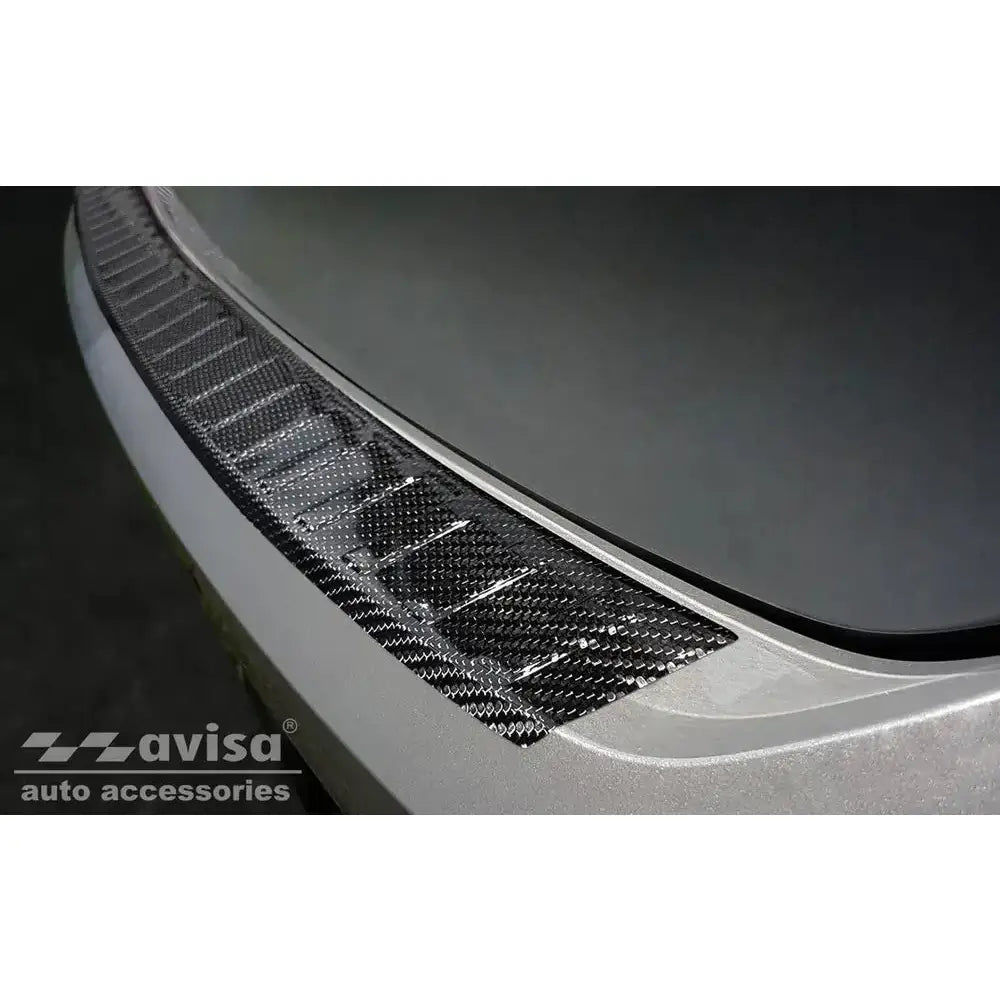 Lastebeskytter Vw Golf Viii Hatchback 5d 19- Karbonfiber Svart