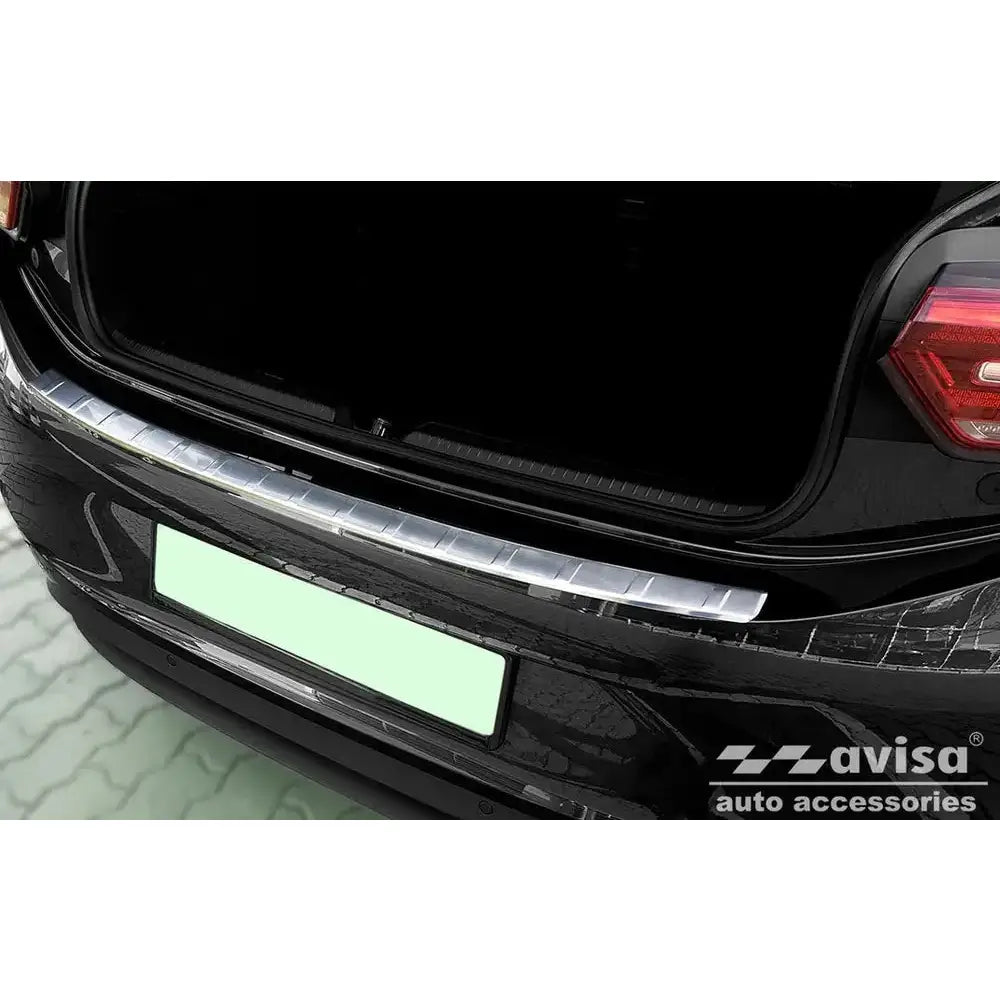 Lastebeskytter Vw Id.3 Hatchback 5d 19- Stål Sølv Sateng