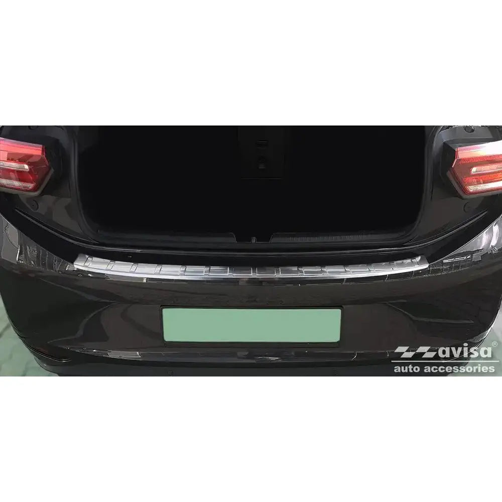 Lastebeskytter Vw Id.3 Hatchback 5d 19- Stål Sølv Sateng
