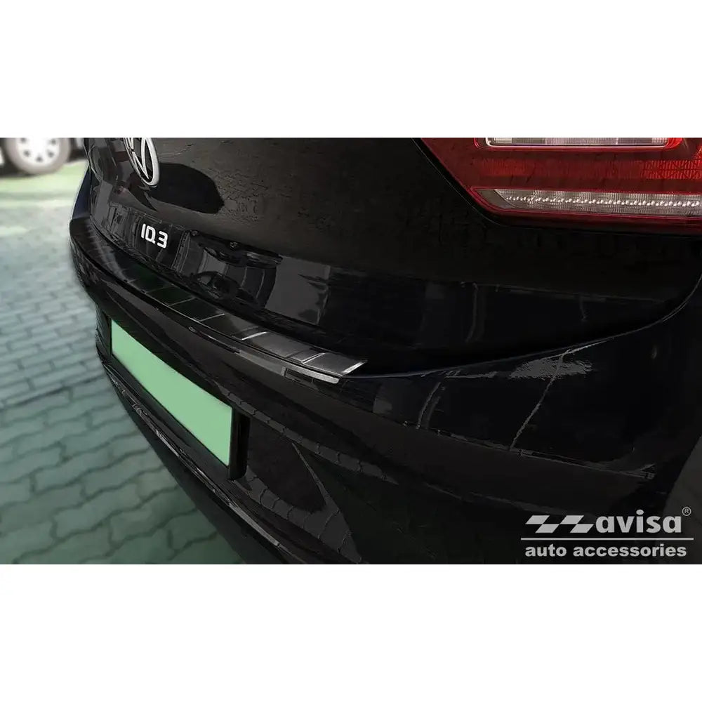 Lastebeskytter Vw Id.3 Hatchback 5d 19- Stål Svart