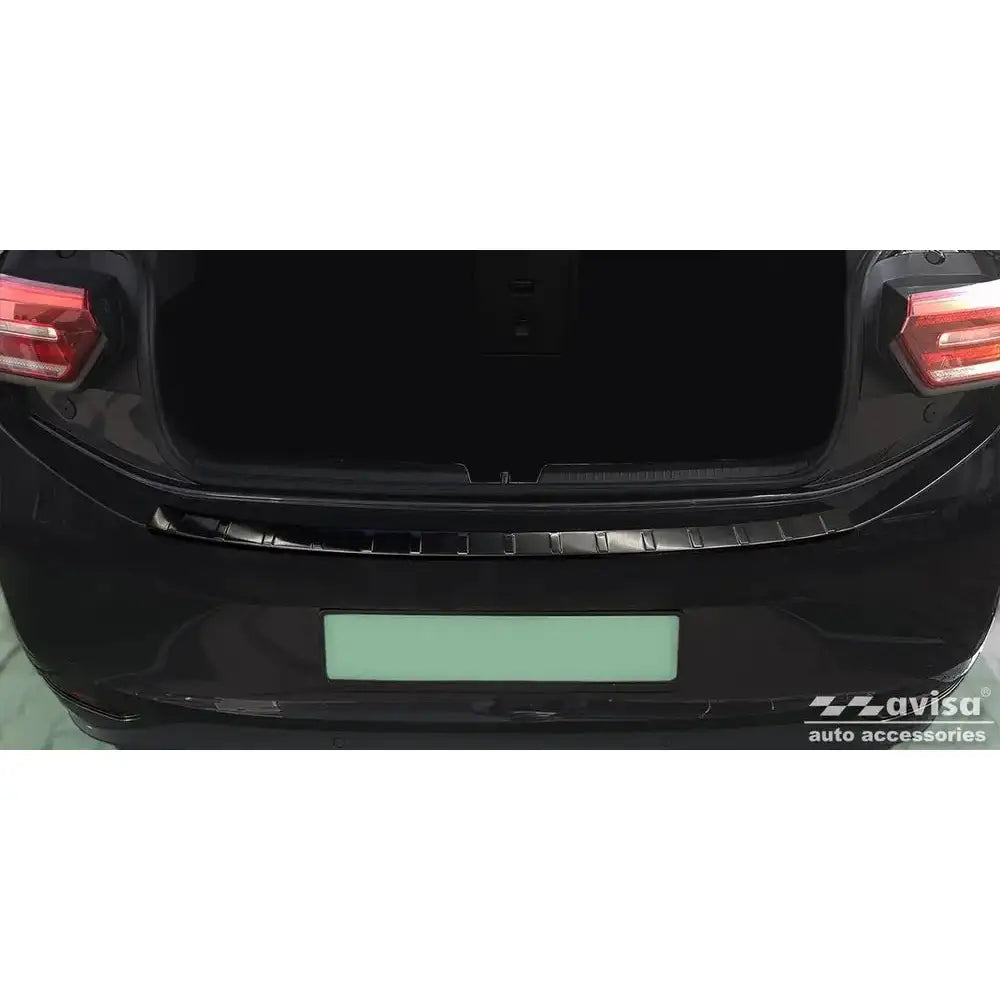 Lastebeskytter Vw Id.3 Hatchback 5d 19- Stål Svart