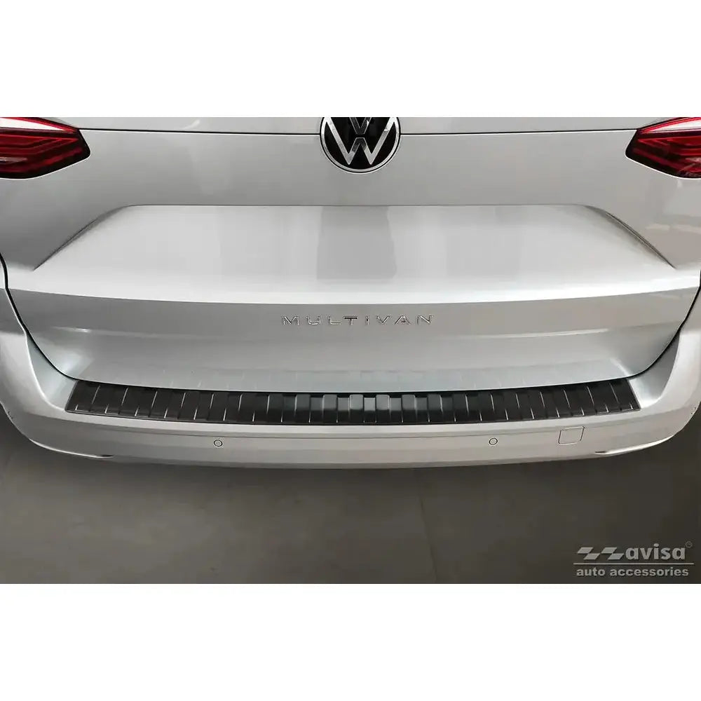 Lastebeskytter Vw Multivan T7 21- Stål Svart