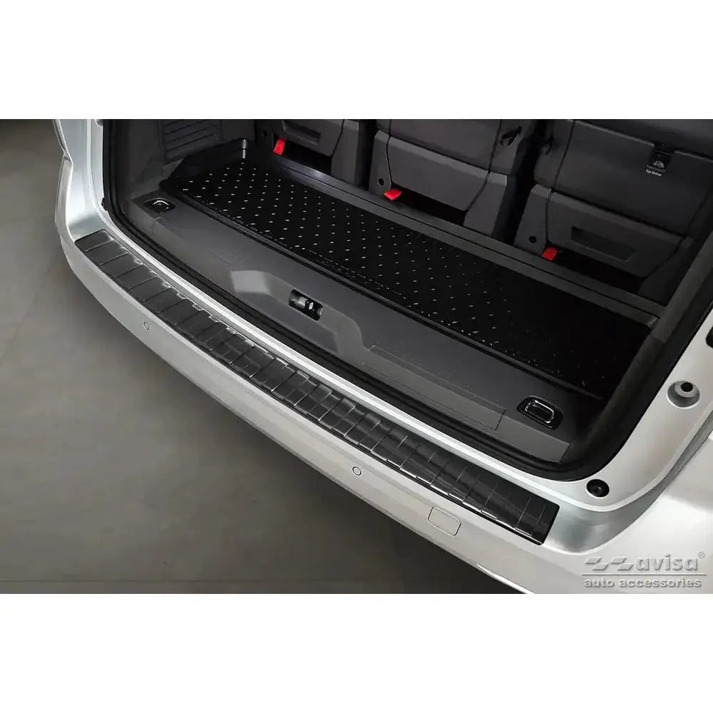 Lastebeskytter Vw Multivan T7 21- Stål Svart