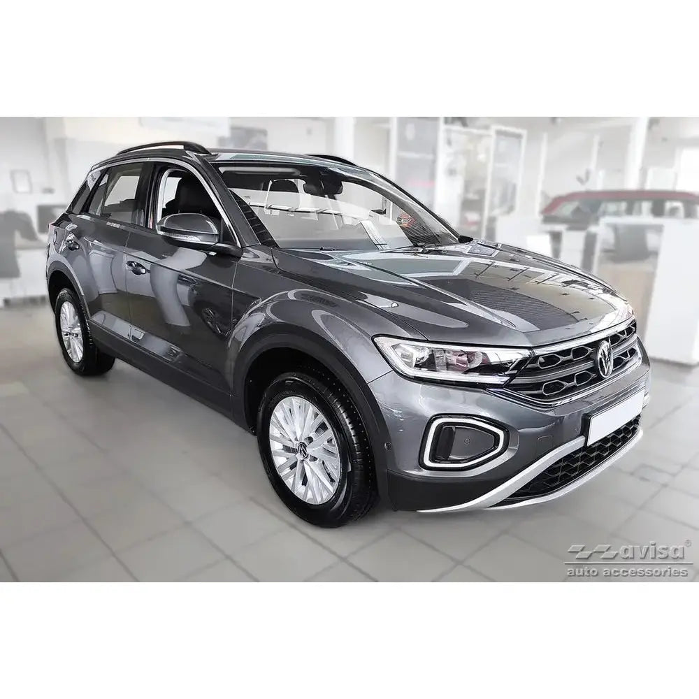 Lastebeskytter Vw T-roc / Cabrio 17- Stål Sølv
