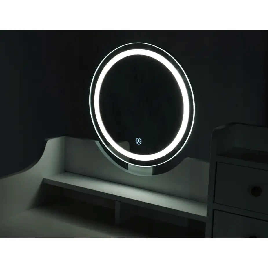 Toalettbord med Led-speil Scandi 09 Skandinavisk