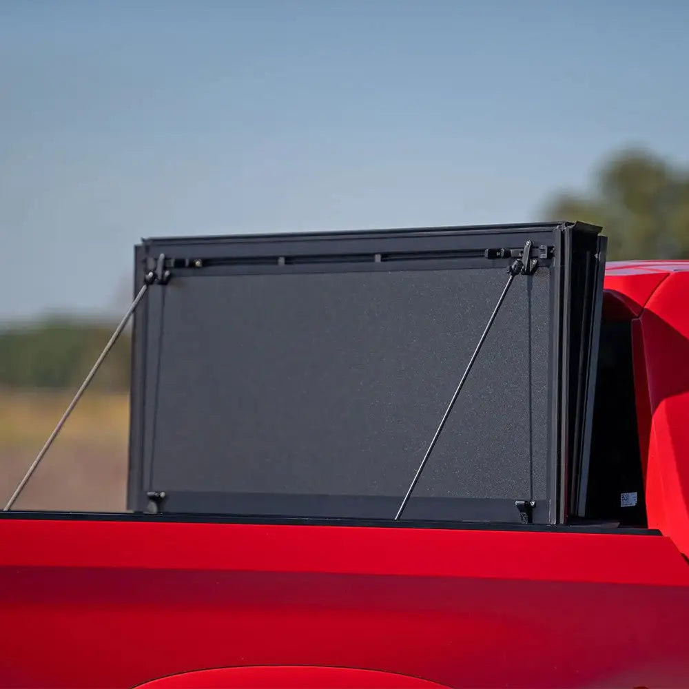 Tøff Tri-fold Flip opp Hardt Deksel for Gmc Sierra 1500 19-