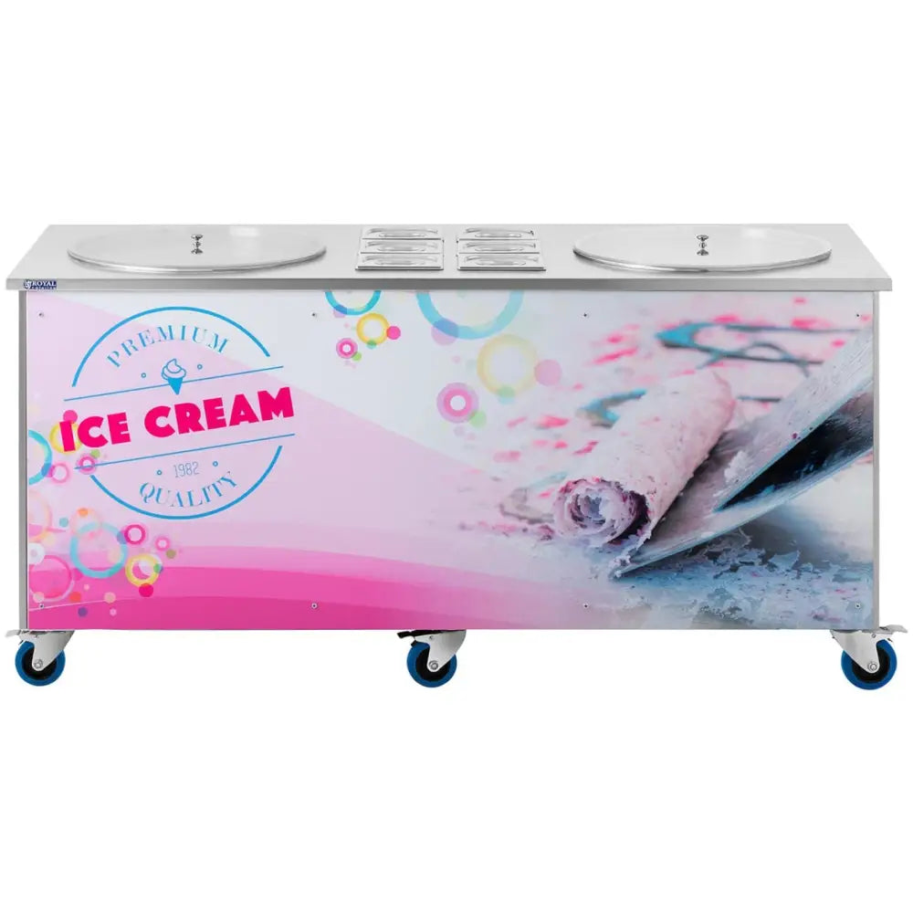 Toisk Ismaskin 2x50cm 6x Gn 2150w 230v