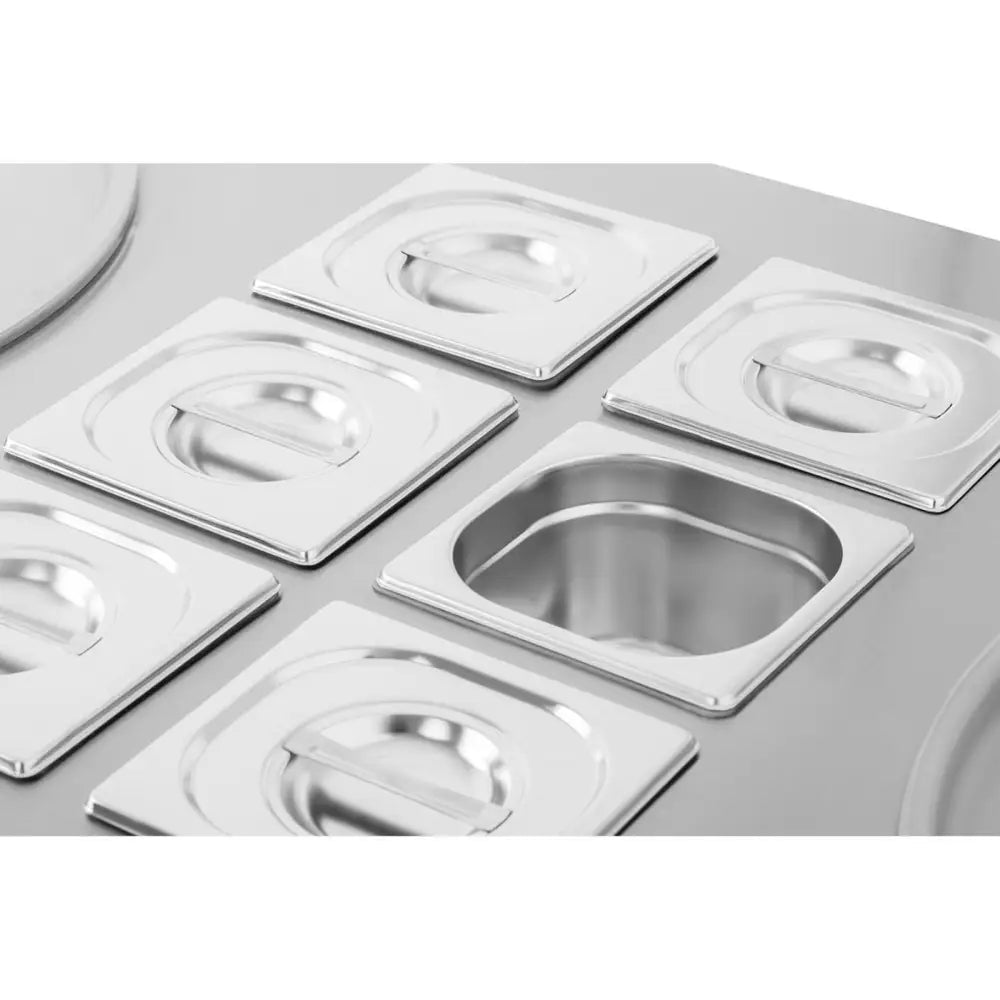 Toisk Ismaskin 2x50cm 6x Gn 2150w 230v