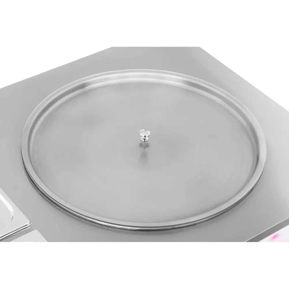 Toisk Ismaskin 2x50cm 6x Gn 2150w 230v