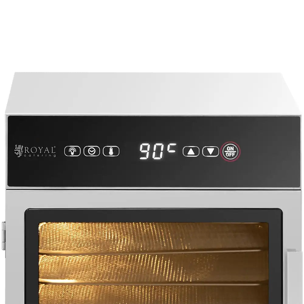 Tørkeskap for Sopp Frukt Grønnsaker og Urter med 6 Hyller - 30-90 c 500 w