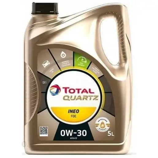 Total Quartz Ineo Fde 0w30 Olje 5l