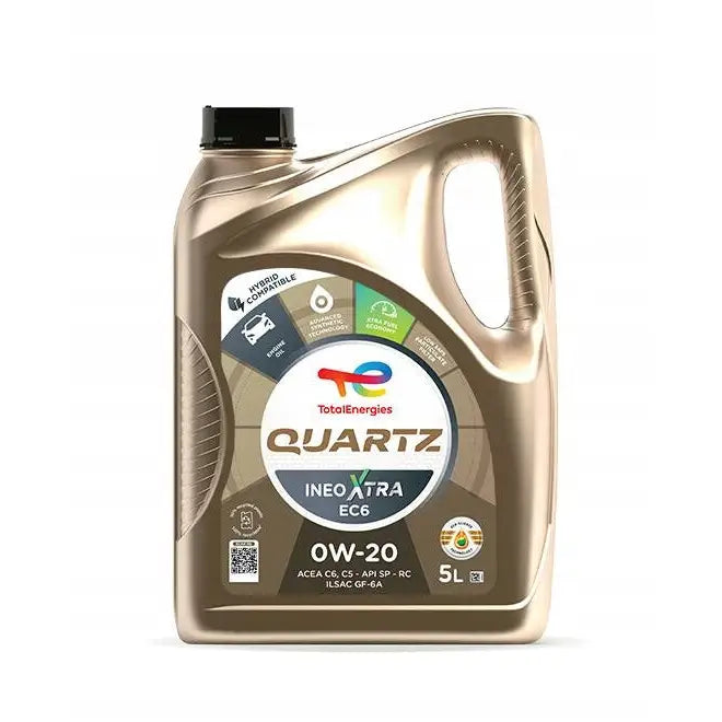 Total Quartz Ineo Xtra Ec6 0w20 5l