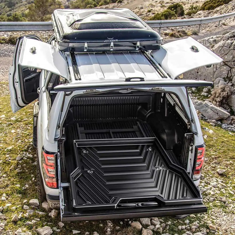 Toyota Hilux Revo 20- Skuffesystem for Last - Ofd