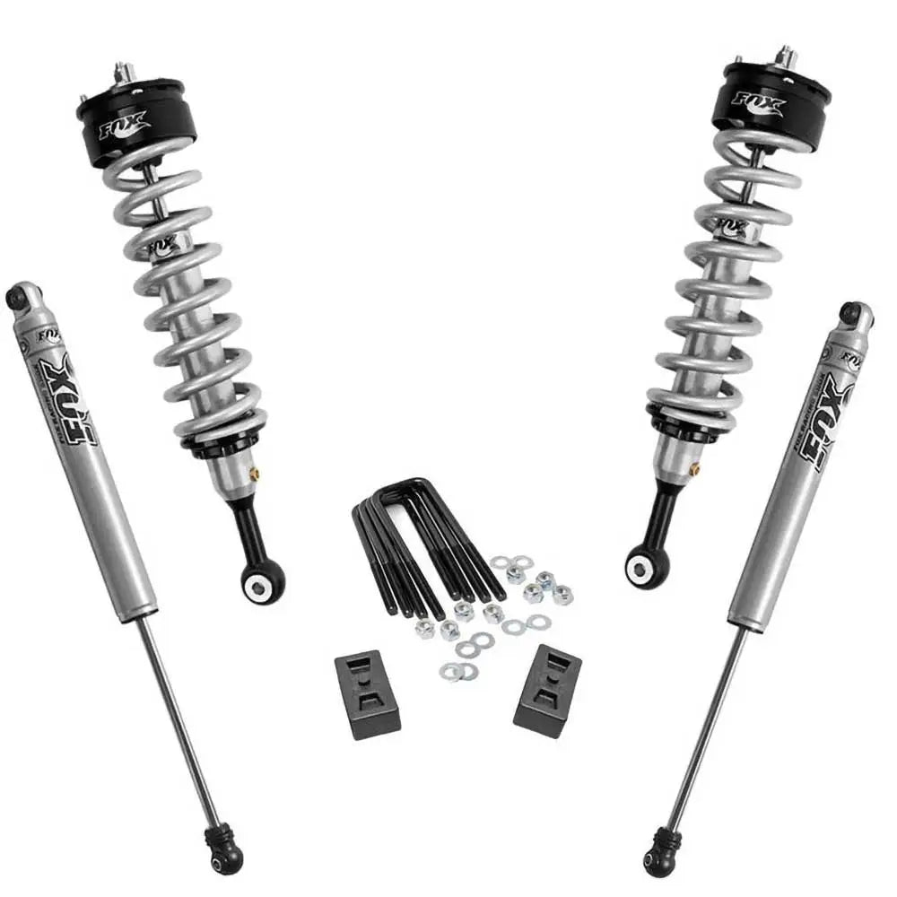 Toyota Tundra 14-21 Hevesett med Fox Lift 2’’