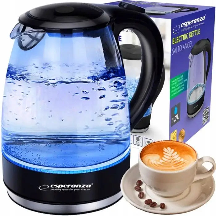 Trådløs Elektrisk Kettle Esperanza 2200w