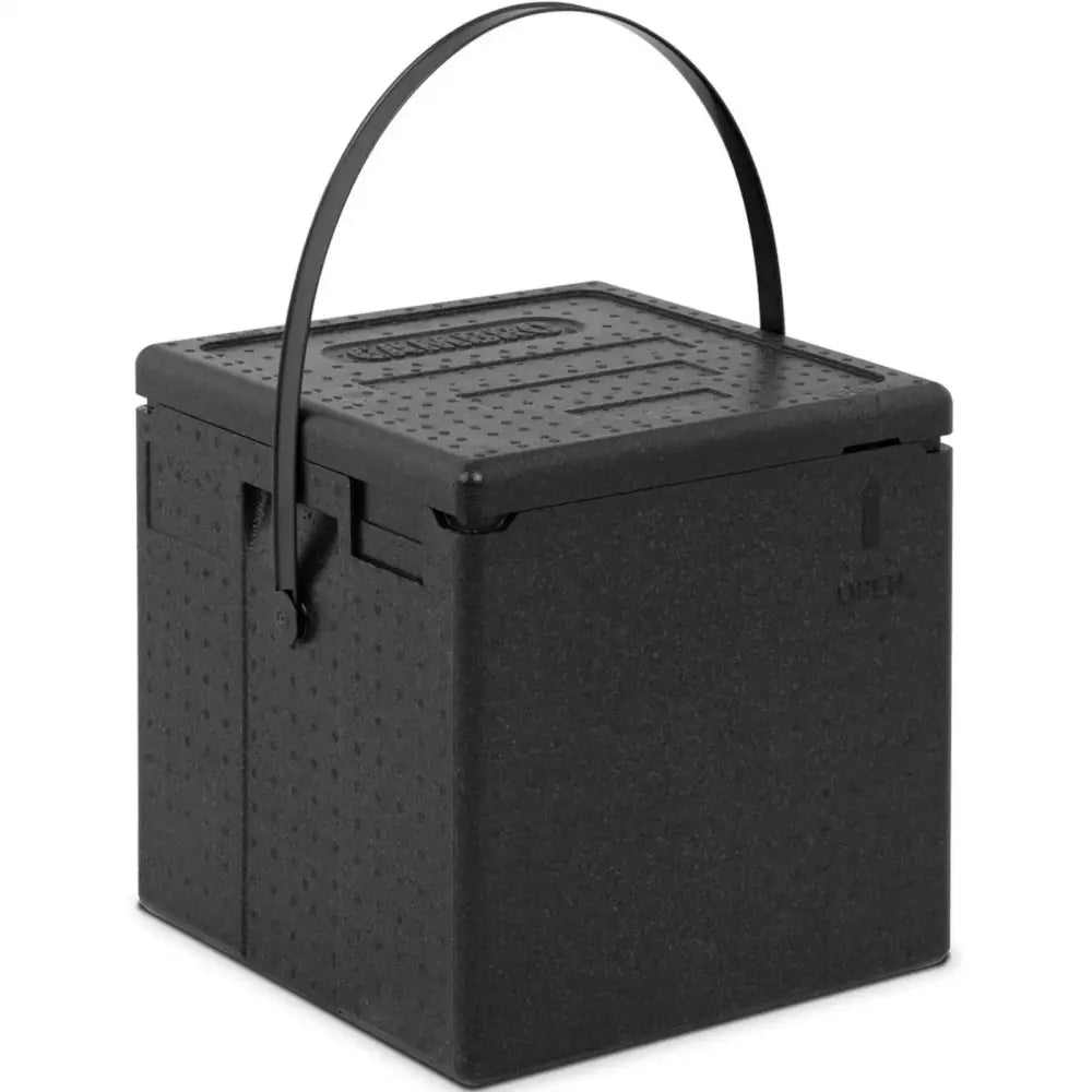 Transportboks Epp Cambro for 8 Pizzabokser 33x33x4cm Svartstripe