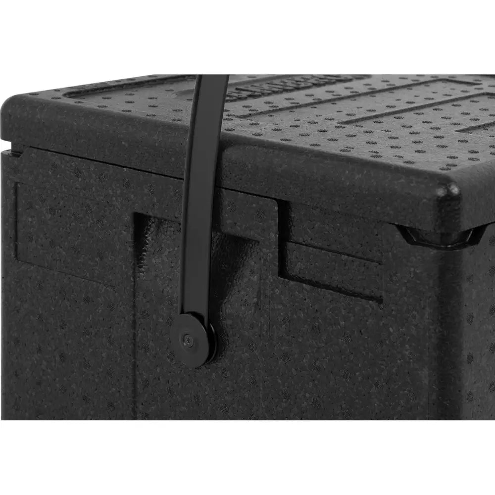 Transportboks Epp Cambro for 8 Pizzabokser 33x33x4cm Svartstripe