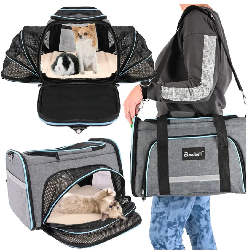 Transportbur for Hund Katt Kanin – Bur Innhegning Kasse