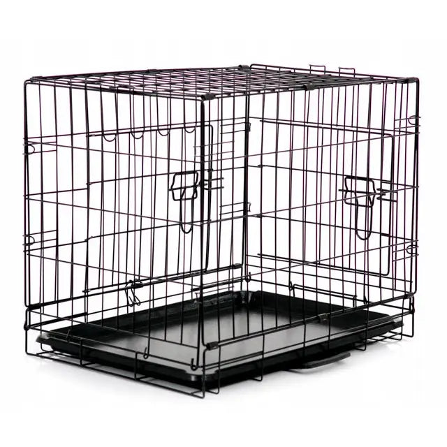Transportbur Hundegård Hund Katt 91x60x66 Cm Xl