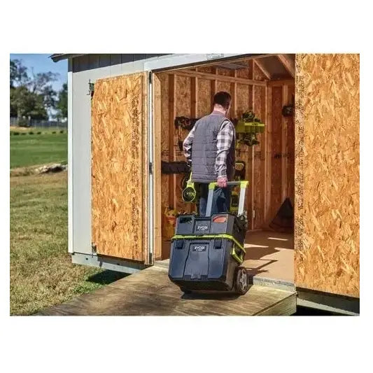 Transporttralle på Hjul Ryobi