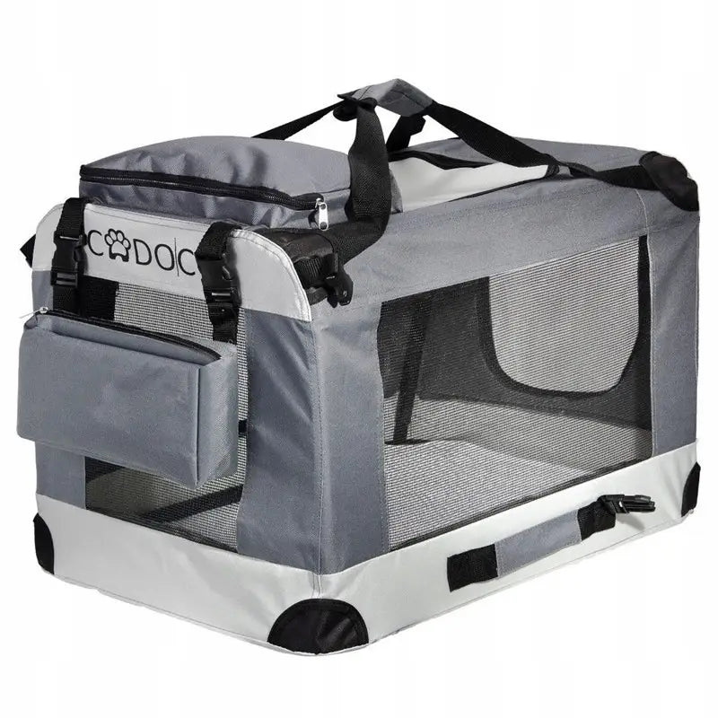 Transportveske Transportbur for Hund Katt l