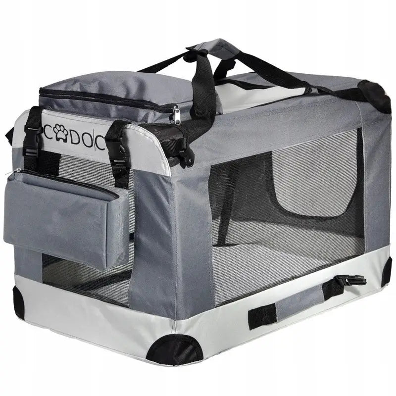 Transportveske Transportbur for Hund Katt Xl