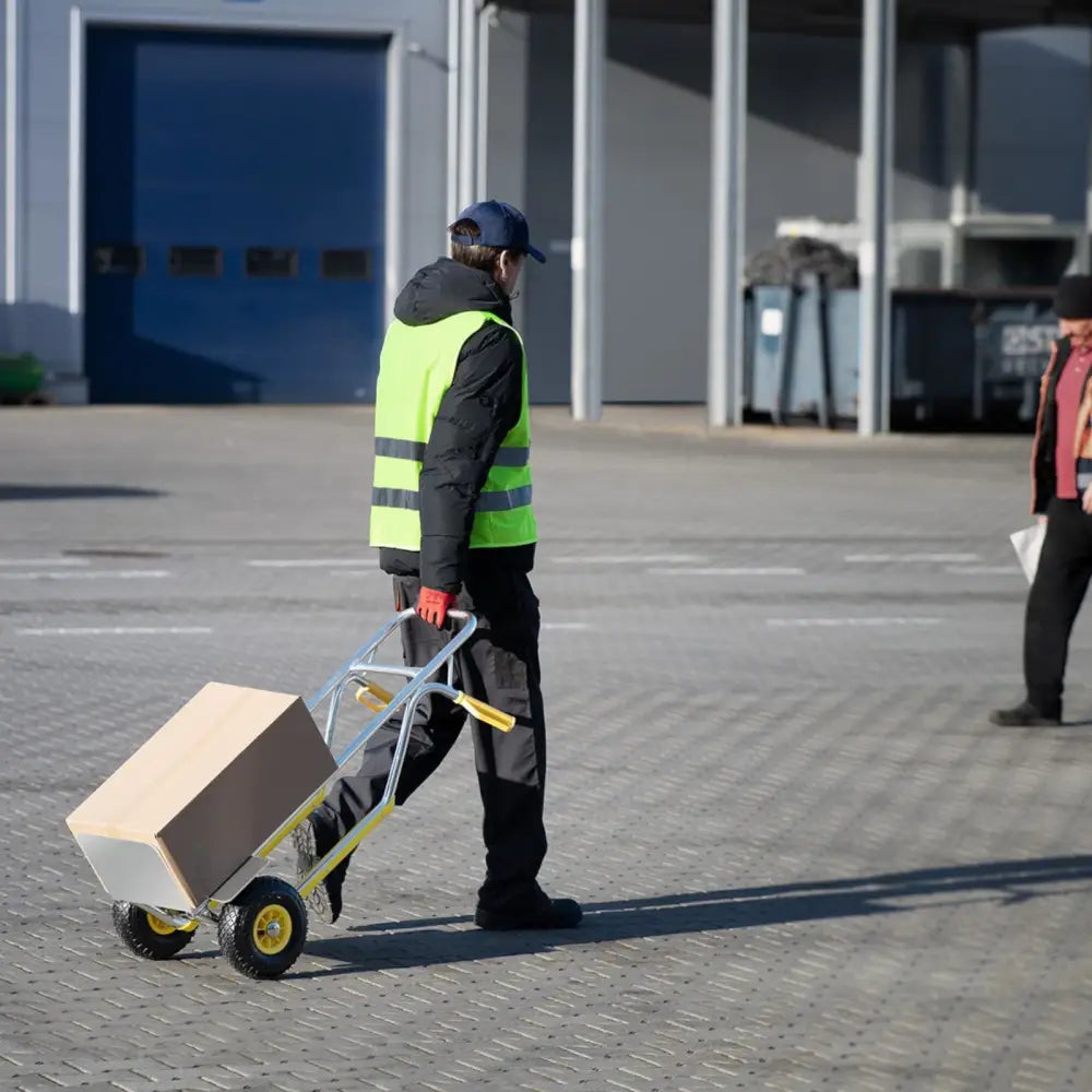 Transportvogn i Aluminium for Lager Maks. 200 Kg - Produsentkode: 1014979