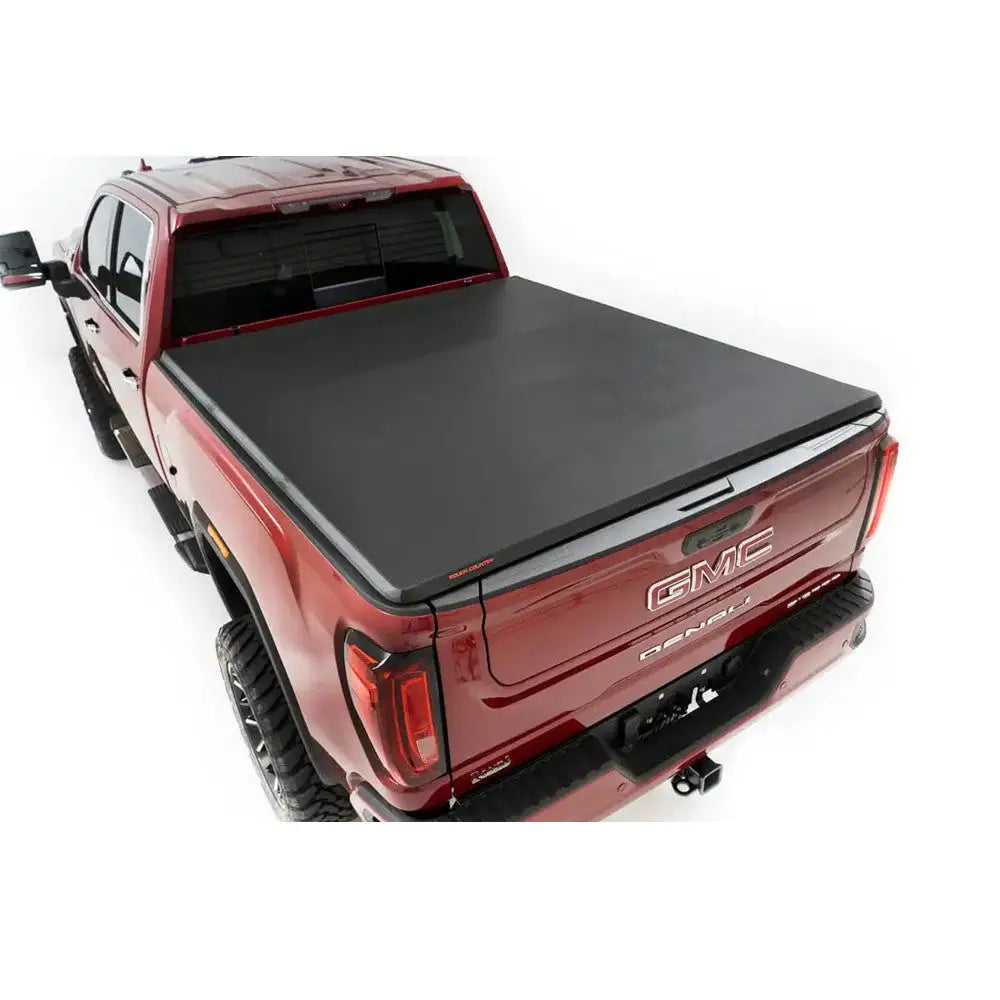 Trebretter Tøyelig Deksel Rough Country 6’9’’ - Gmc Sierra 3500 20-