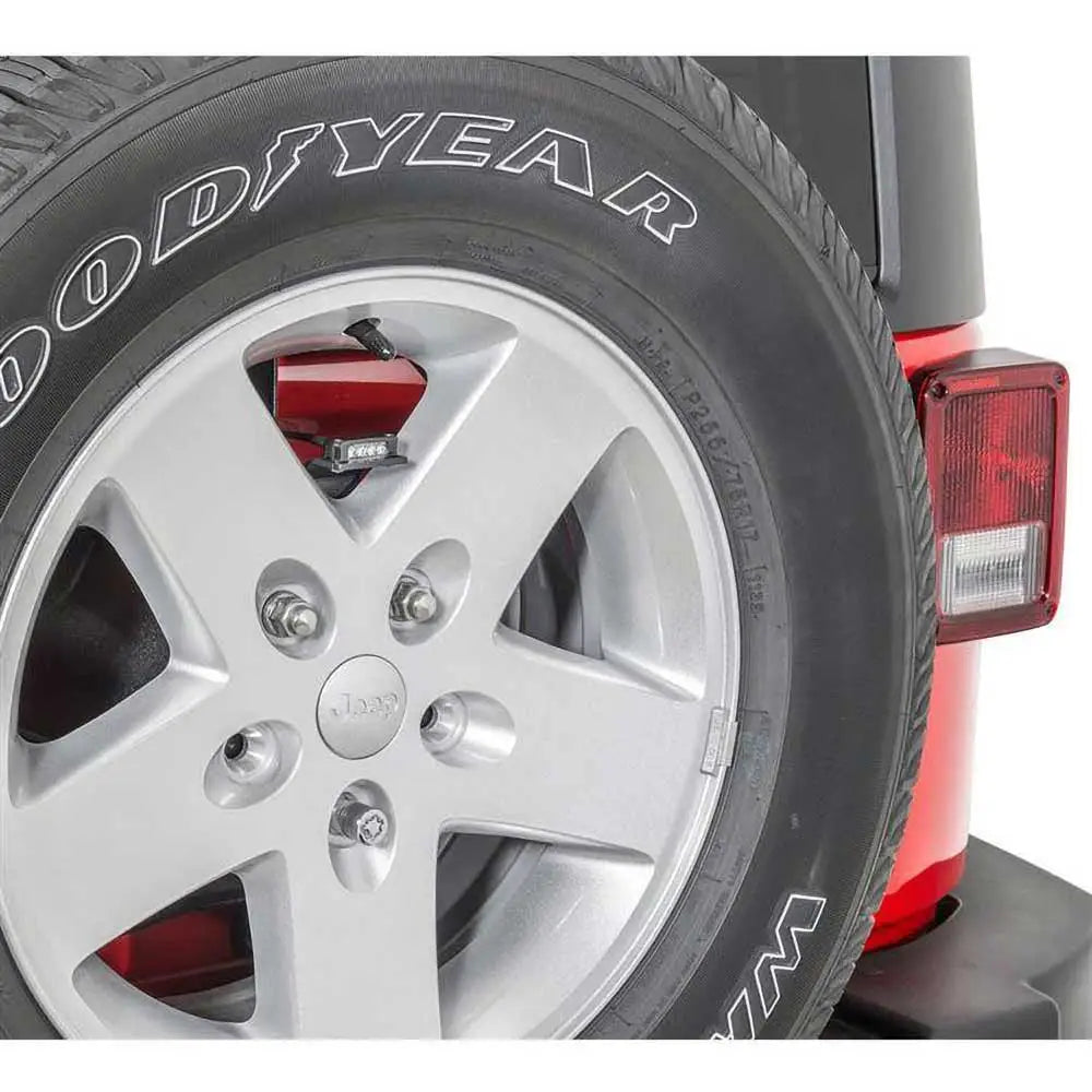Tredje Bremselys Aev - Jeep Wrangler Jk 4 d 07-18