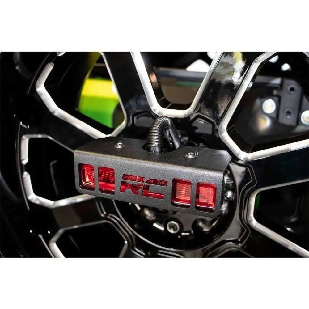 Tredje Bremselys Feste Relokasjon - Jeep Wrangler Jl 2 d 18-