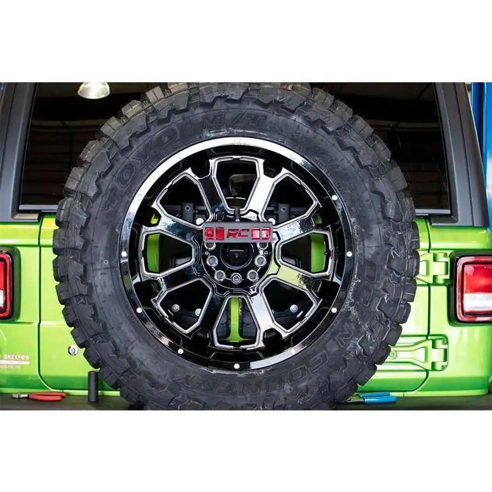 Tredje Bremselys Feste Relokasjon - Jeep Wrangler Jl 2 d 18-