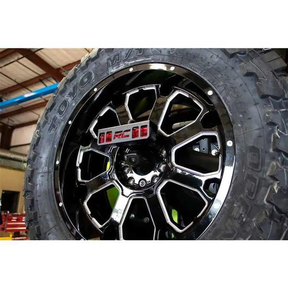 Tredje Bremselys Feste Relokasjon - Jeep Wrangler Jl 2 d 18-