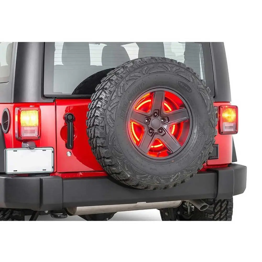 Tredje Bremselys for Reservehjul - Jeep Wrangler Jk 4 d 07-18
