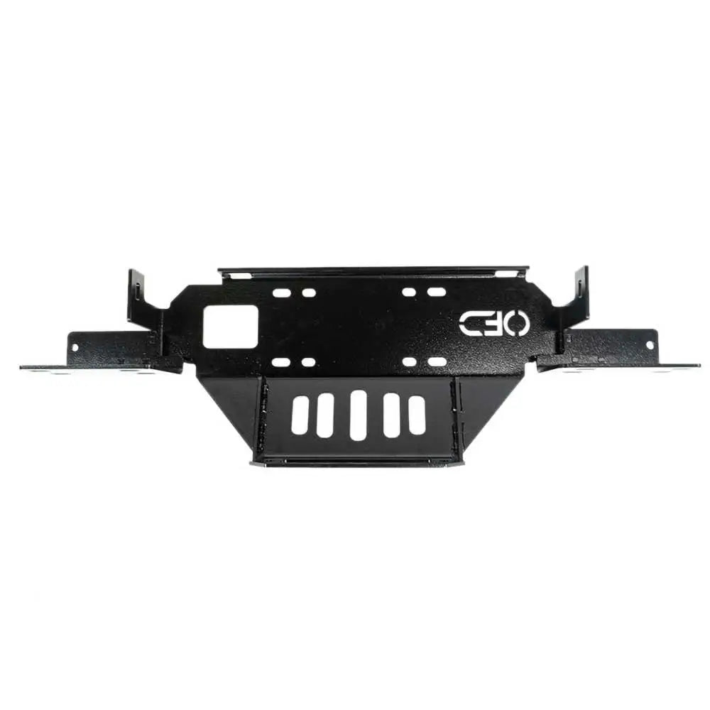Trekkeplate for Støtfanger til Jeep Wrangler Jl 4 d 18-