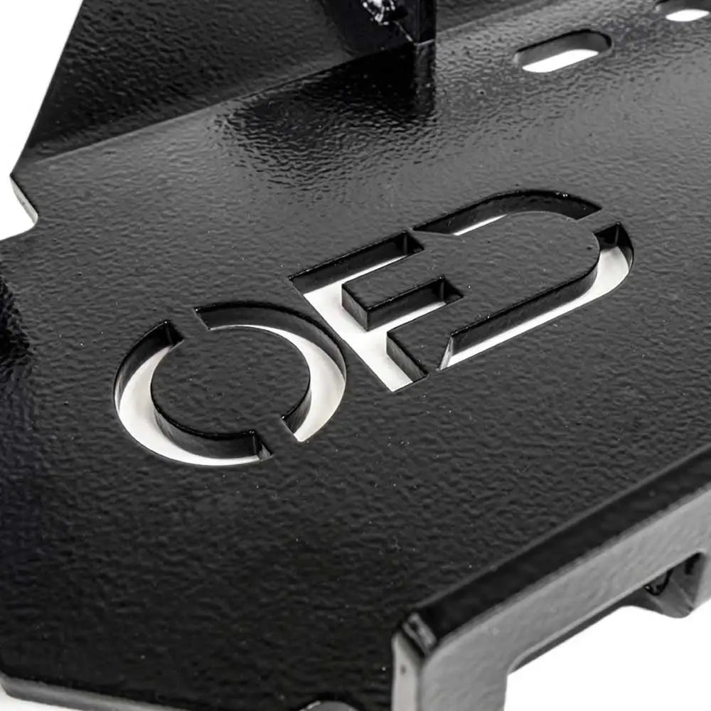 Trekkeplate for Støtfanger til Jeep Wrangler Jl 4 d 18-