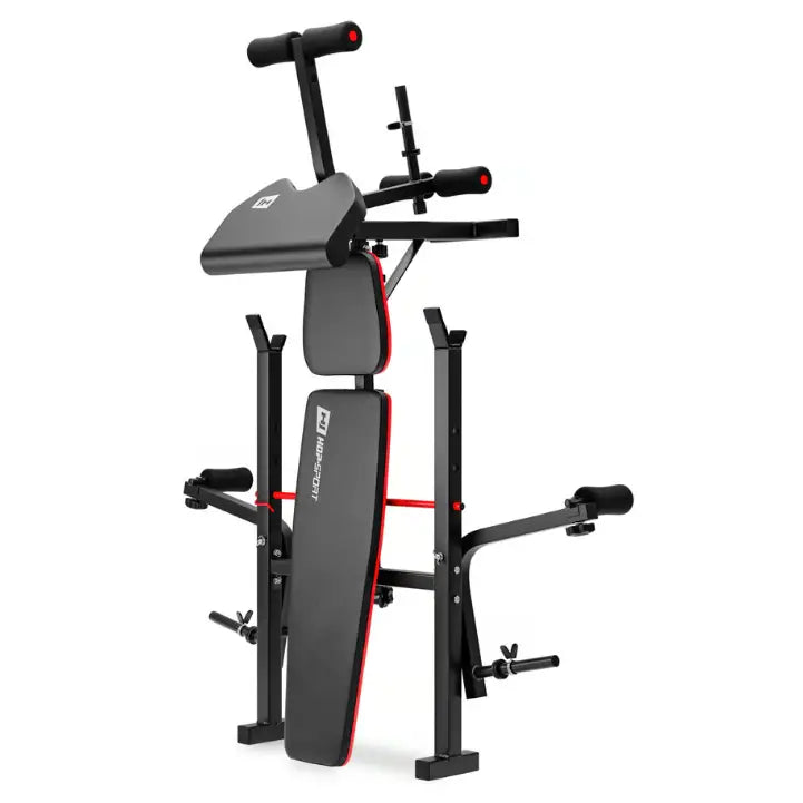 Treningsbenk med Vektstangsett 105kg Hs-1055