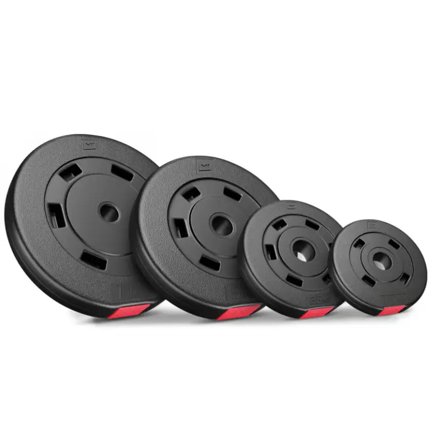 Treningsbenk med Vektstangsett 105kg Hs-1055
