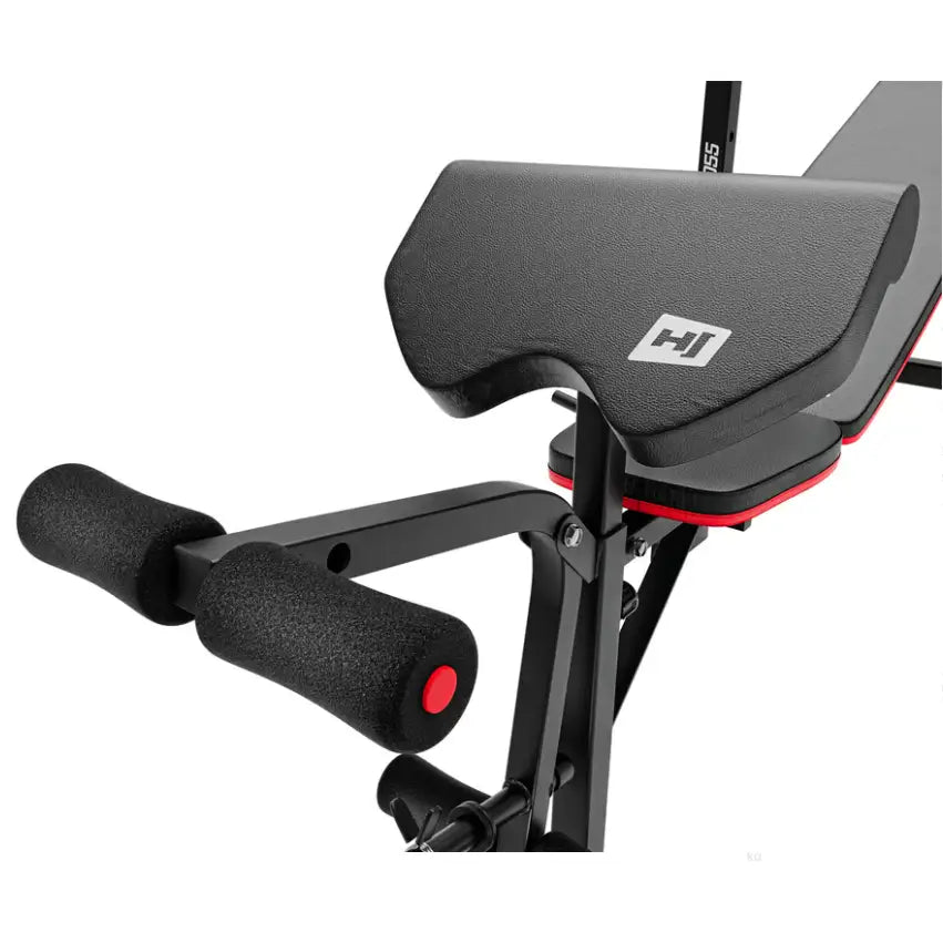 Treningsbenk med Vektstangsett 38kg Hs-1055