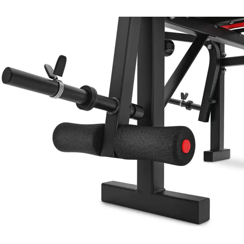 Treningsbenk med Vektstangsett 38kg Hs-1055