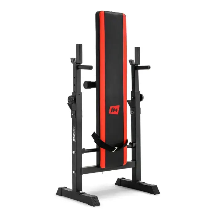 Treningsbenk med Vektstangsett 99kg Hs-1080