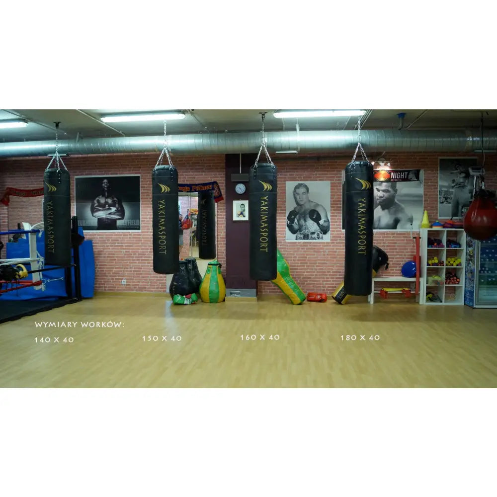 Treningsboksepose - 130x35 Cm Tom