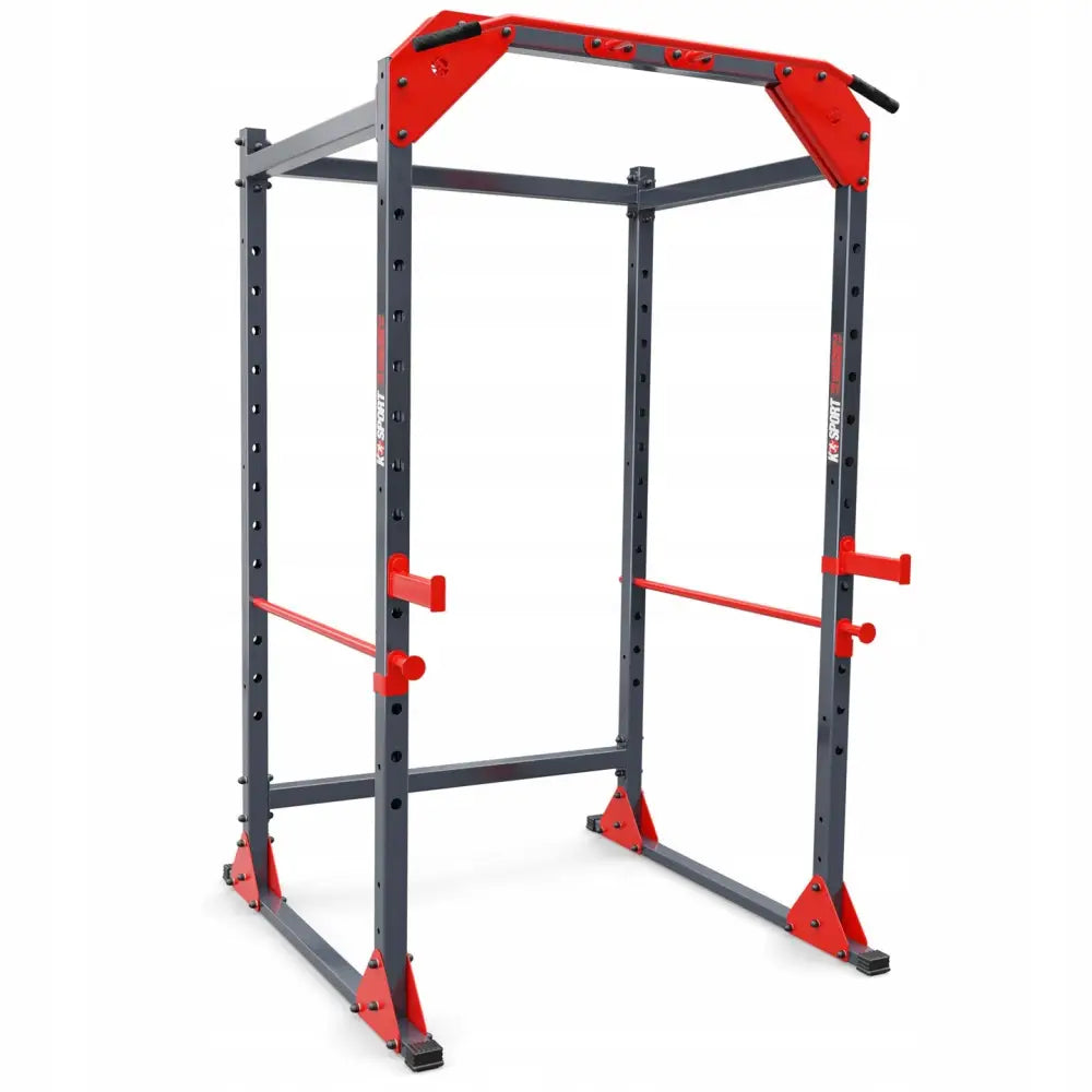 Treningsbur Rack med Port + Treningsstang Kssl025