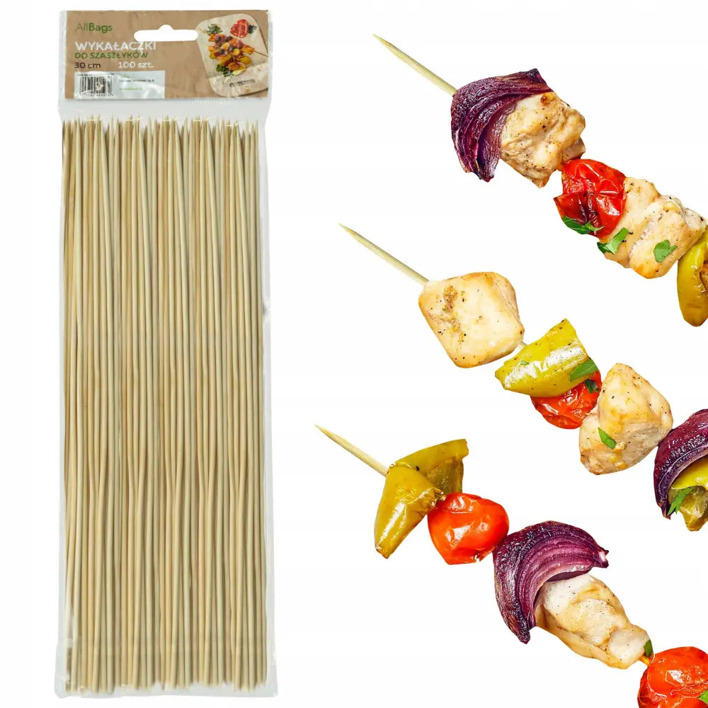Trepinner til Grillspyd Grillspyd 30cm