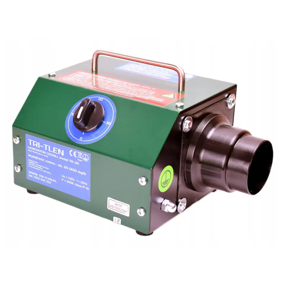 Tri-tlen Tr-20 Ozongenerator 20 000 Mg/t
